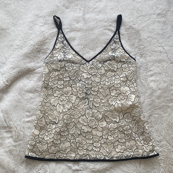 Brand New Babaton Lace Top - Picture 1 of 4